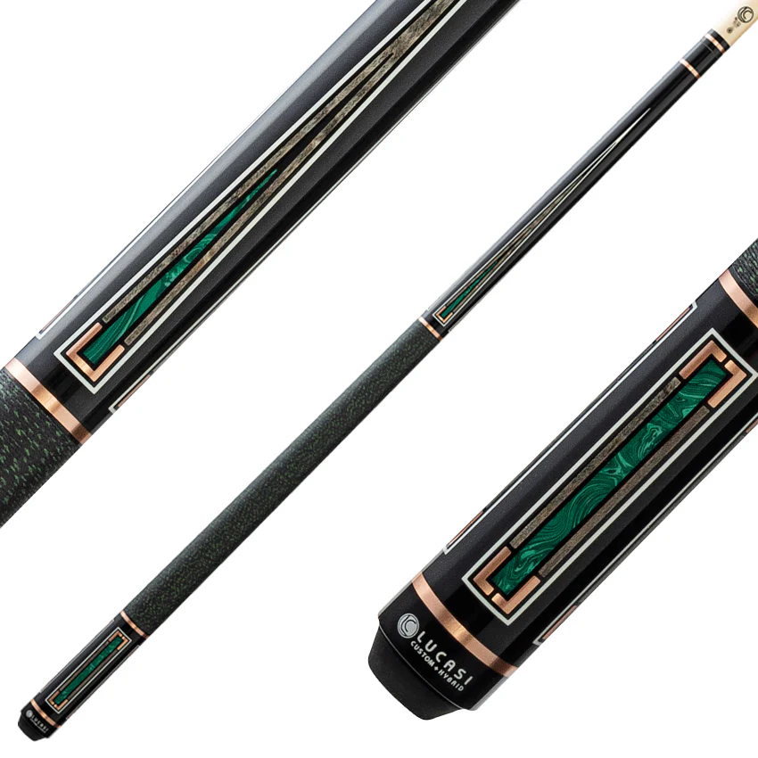 Lucasi Custom LCAD01 Art Deco Series Pool Cue