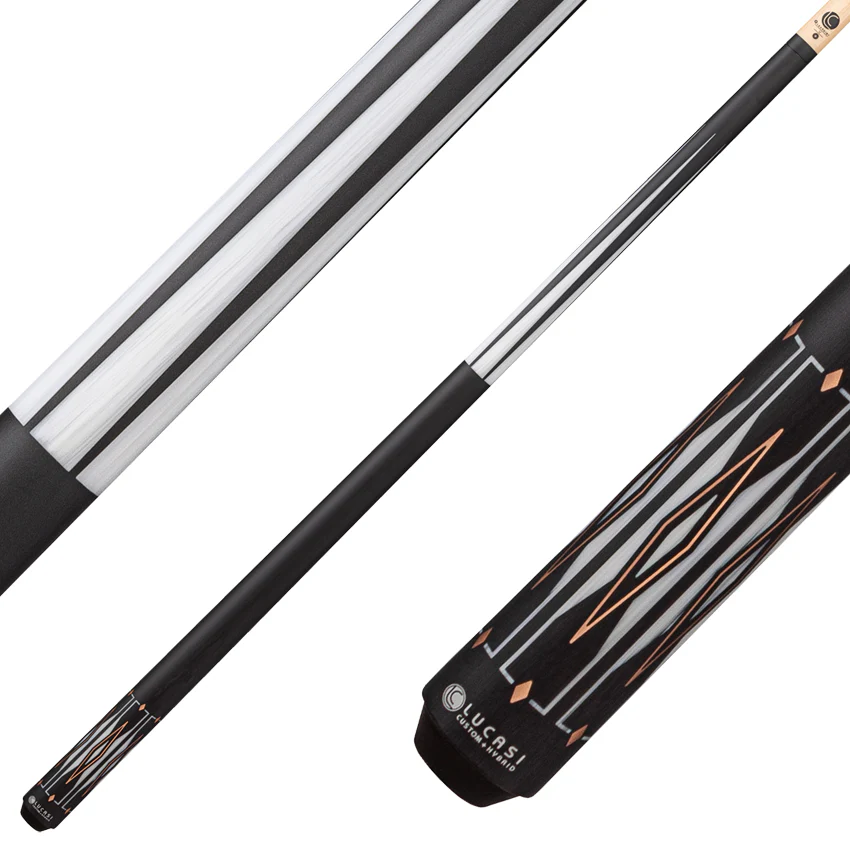 Lucasi Hybrid LHF71 Wrapless Pool Cue