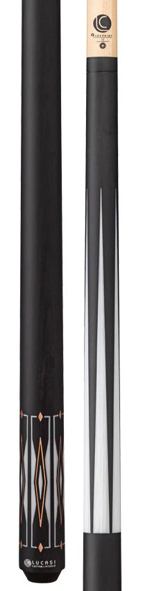Lucasi Hybrid LHF71 Wrapless Pool Cue - Image 3