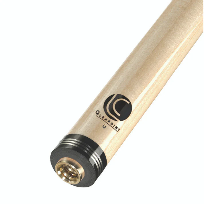 Lucasi LZXS-TSR 12.75mm Uni-Loc 3 Silver Ring Hybrid Zero Flexpoint Shaft