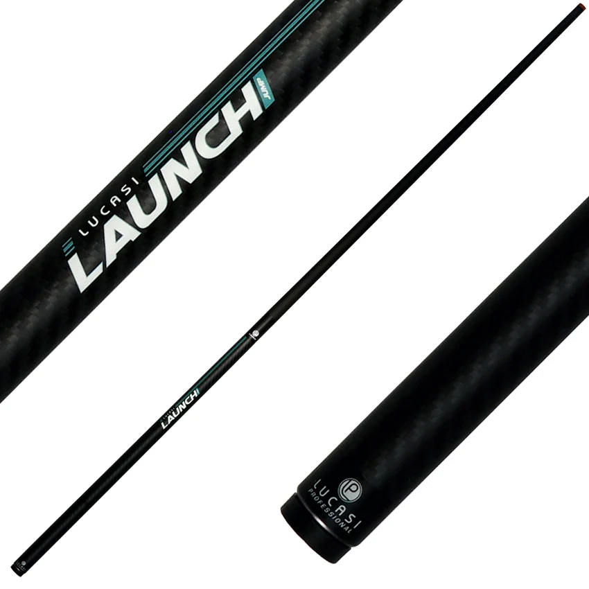 Lucasi Launch Three Piece Carbon Fiber Jump Cue