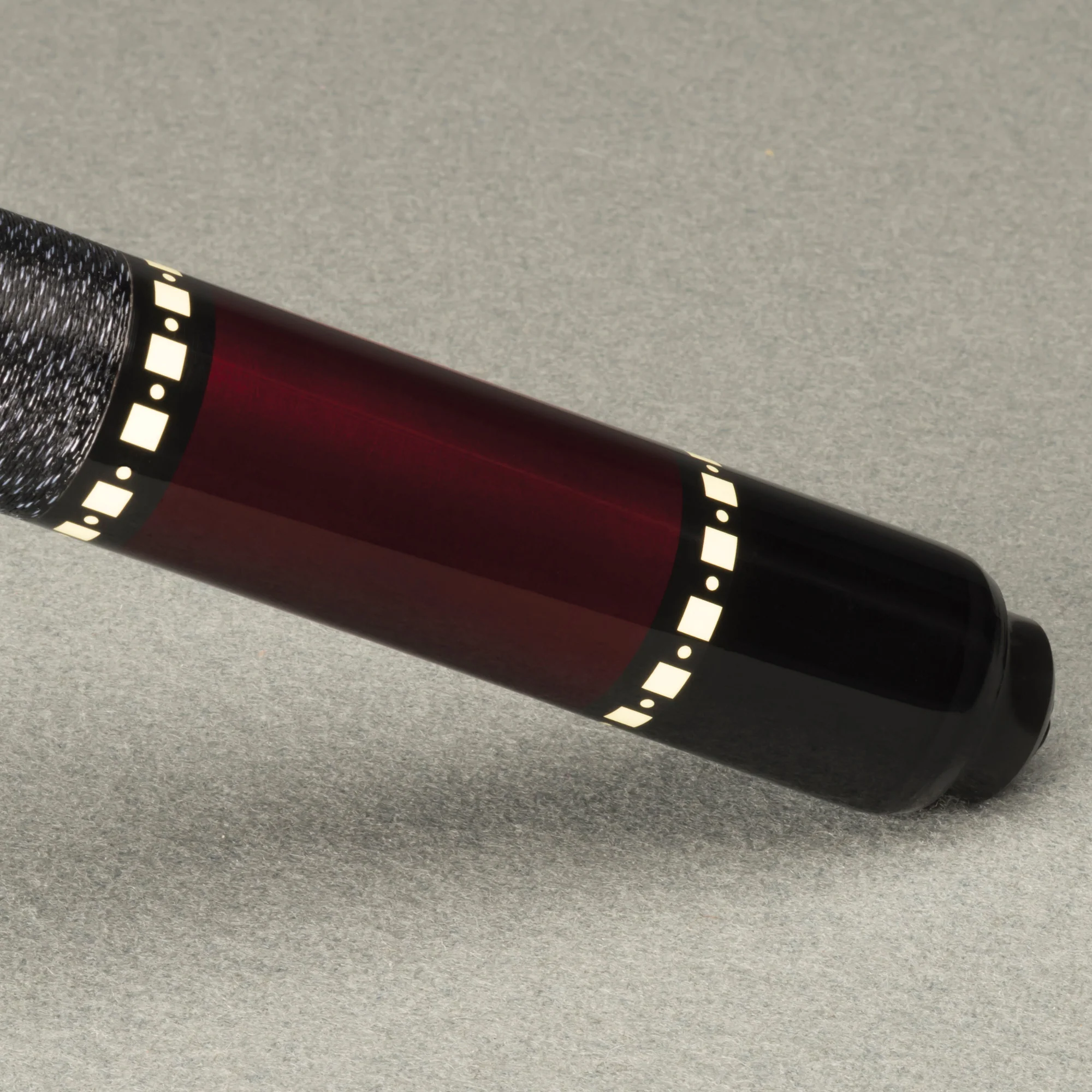 Lucky L10 Pool Cue - Red Metallic Paint - Image 5