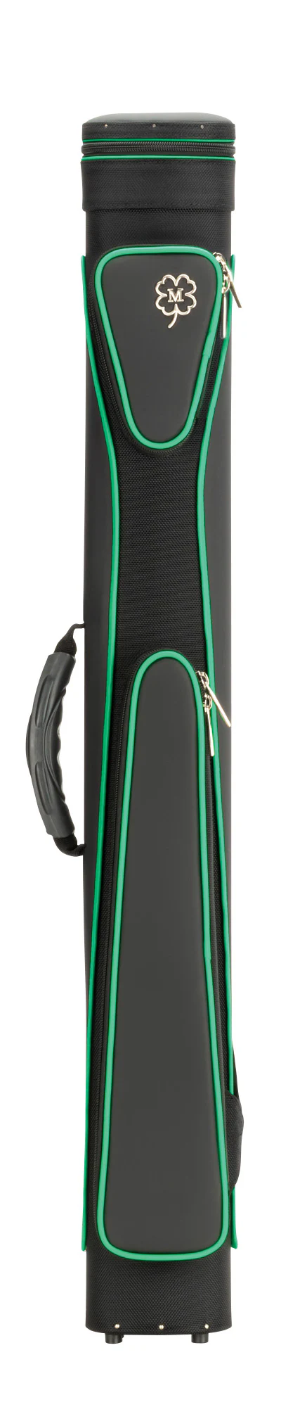 McDermott Tournament Collection 2x2 Cue Case - Black/Green - Image 2