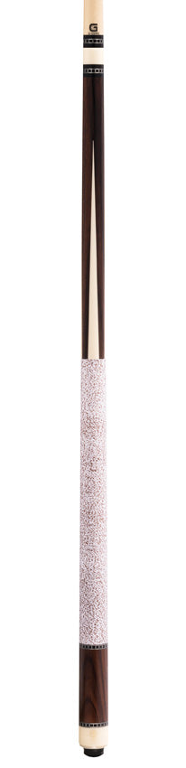 McDermott G329 G Series Pool Cue - Rosewood with Bone Urethane Points and Irish Linen Wrap - Image 4