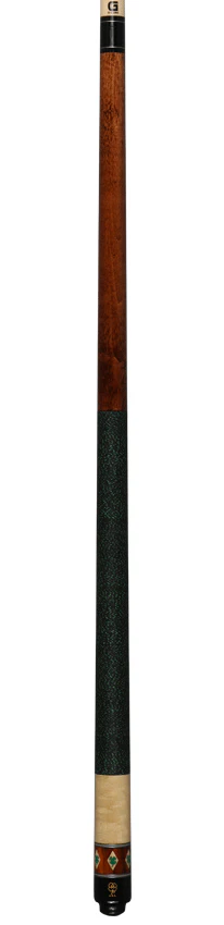 McDermott G331 G Series Pool Cue - Dark Cherry Stained Birdseye Maple with Irish Linen Wrap - Image 4