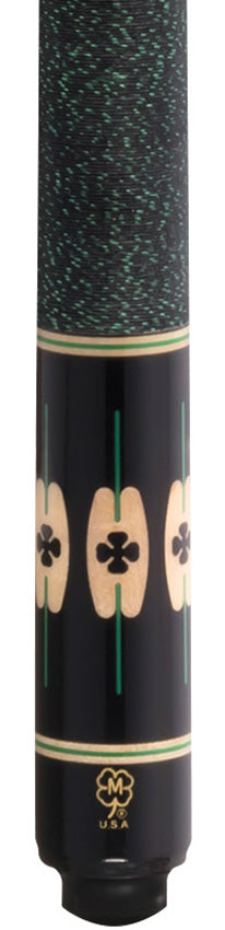 McDermott G413 G Series Pool Cue - Birdseye Maple with Black Urethane Points and Irish Linen Wrap - Image 2