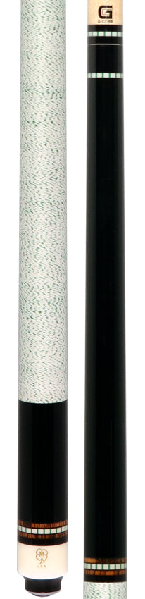 McDermott G440 G Series Pool Cue - Black Maple with Irish Linen Wrap - Image 3