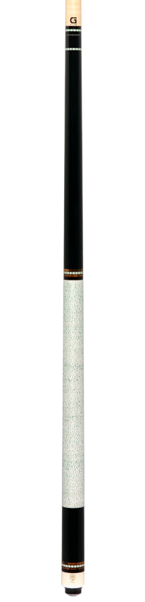 McDermott G440 G Series Pool Cue - Black Maple with Irish Linen Wrap - Image 4