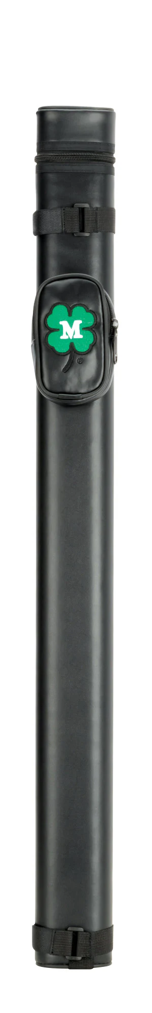 McDermott Black Oval 1x1 Hard Pool Cue Case - Image 2