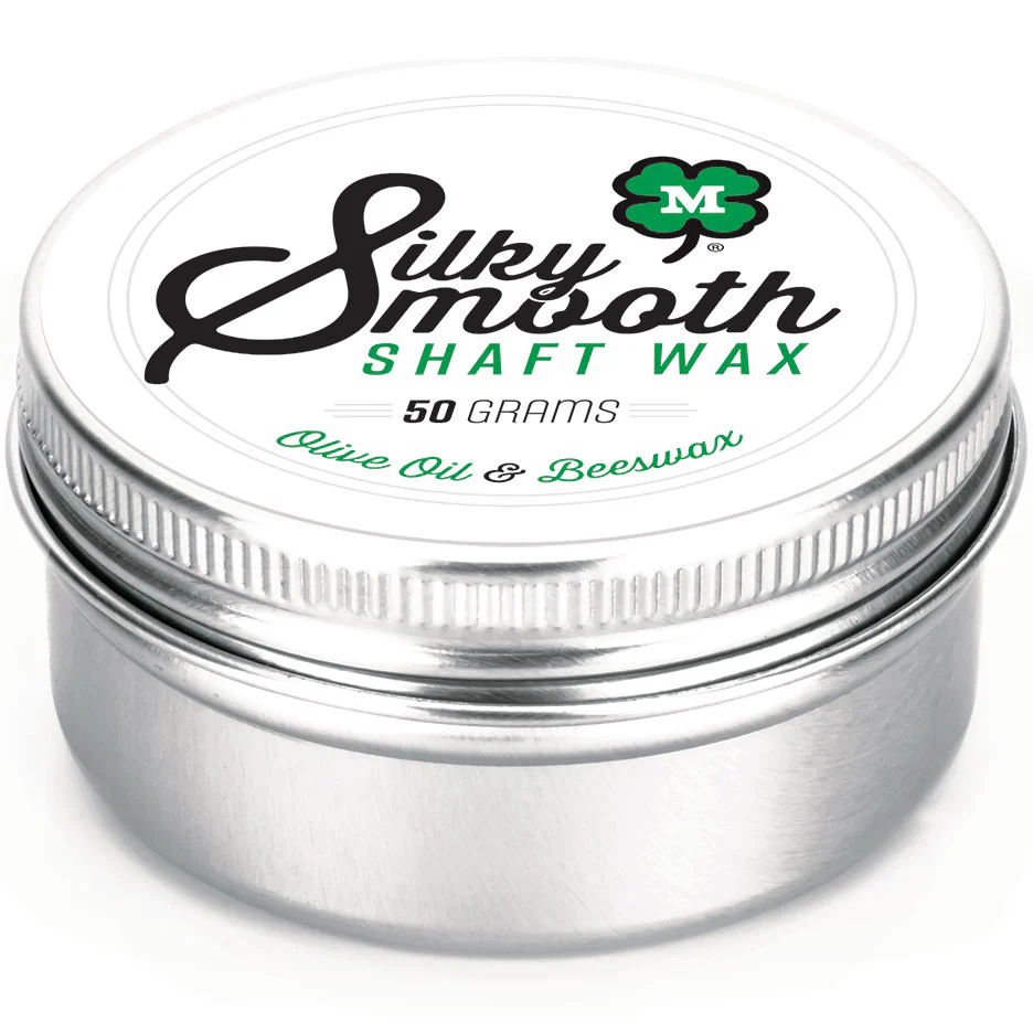 McDermott 75-WAX Silky Smooth Shaft Wax