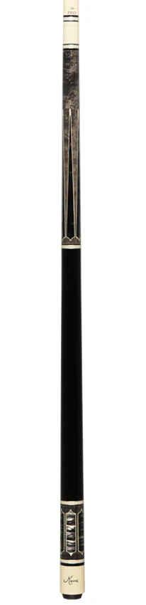 Meucci Century Series 2020GYBKBKP Pool Cue - Gray with Black Pearl and Black Wrap with Pro Shaft - Image 6