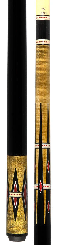 Meucci Century Series 2105NATNBBKP Pool Cue - 21st Century 5 Natural - No Bands - Black Wrap with Pro Shaft - Image 3
