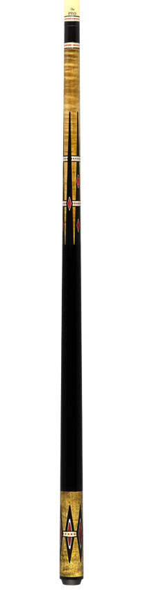 Meucci Century Series 2105NATNBBKP Pool Cue - 21st Century 5 Natural - No Bands - Black Wrap with Pro Shaft - Image 4