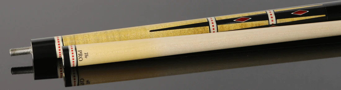 Meucci Century Series 2105NATNBBKP Pool Cue - 21st Century 5 Natural - No Bands - Black Wrap with Pro Shaft - Image 6