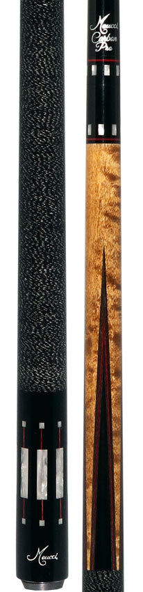 Meucci 9710 Pool Cue - Brown and Black with Carbon Pro Shaft - Image 5