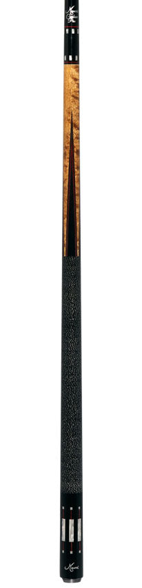 Meucci 9710 Pool Cue - Brown and Black with Carbon Pro Shaft - Image 6