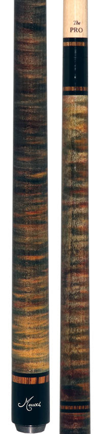 Meucci Natural Wood Series ANW1 Pool Cue - Curly Maple - Image 3