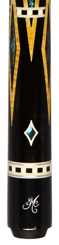 Meucci Designer Series BMCDEBONYC Limited Cue - BMC Diamond Ebony with Carbon Shaft - Image 4