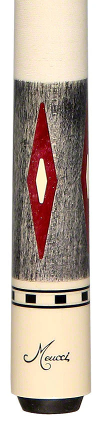 Meucci Economy Series Pool Cue - EC7REDC - Image 2
