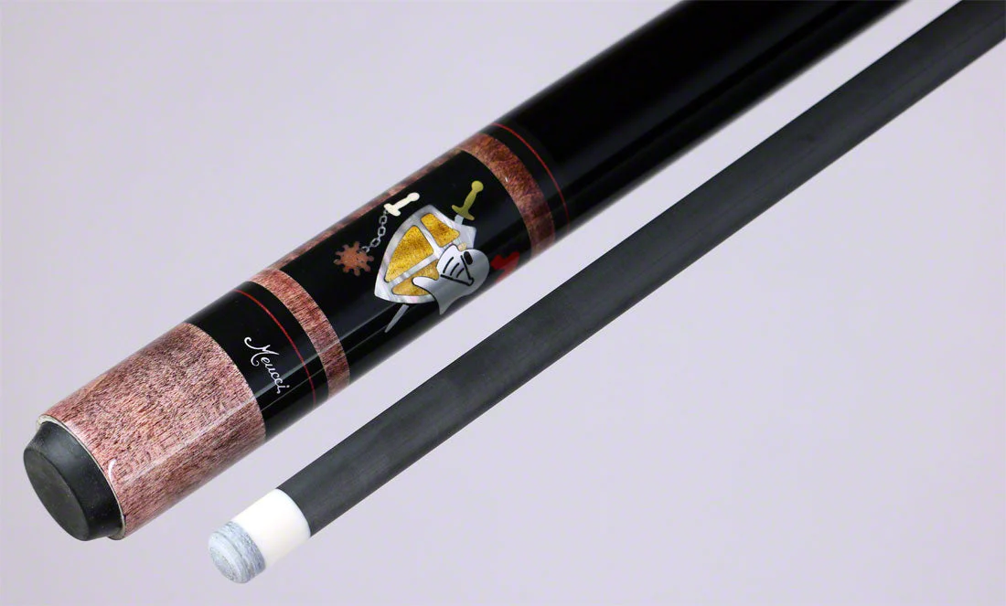 Meucci Hall Of Fame Series HOF07BURC Pool Cue - Medieval Burgundy Stained with Carbon Shaft - Image 3