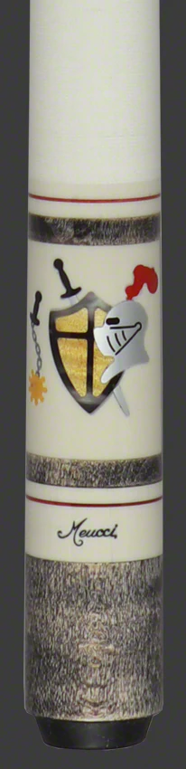 Meucci Hall Of Fame Medieval Pool Cue with Pro Shaft - HOF07PRO - Image 2