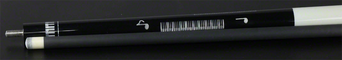 Meucci Designer Series MCPPCARBON Pool Cue - Pearl Piano with Carbon Shaft - Image 5