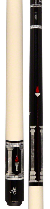Meucci Designer Series PEARLTWHC Pool Cue - Pearl Torch White Wrap with Carbon Shaft - Image 5