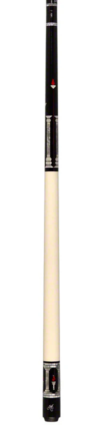 Meucci Designer Series PEARLTWHC Pool Cue - Pearl Torch White Wrap with Carbon Shaft - Image 6
