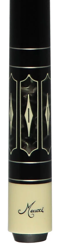 Meucci Starlight 1 SL-1 Pool Cue - Maple with Black Points with Pro Shaft - Image 2