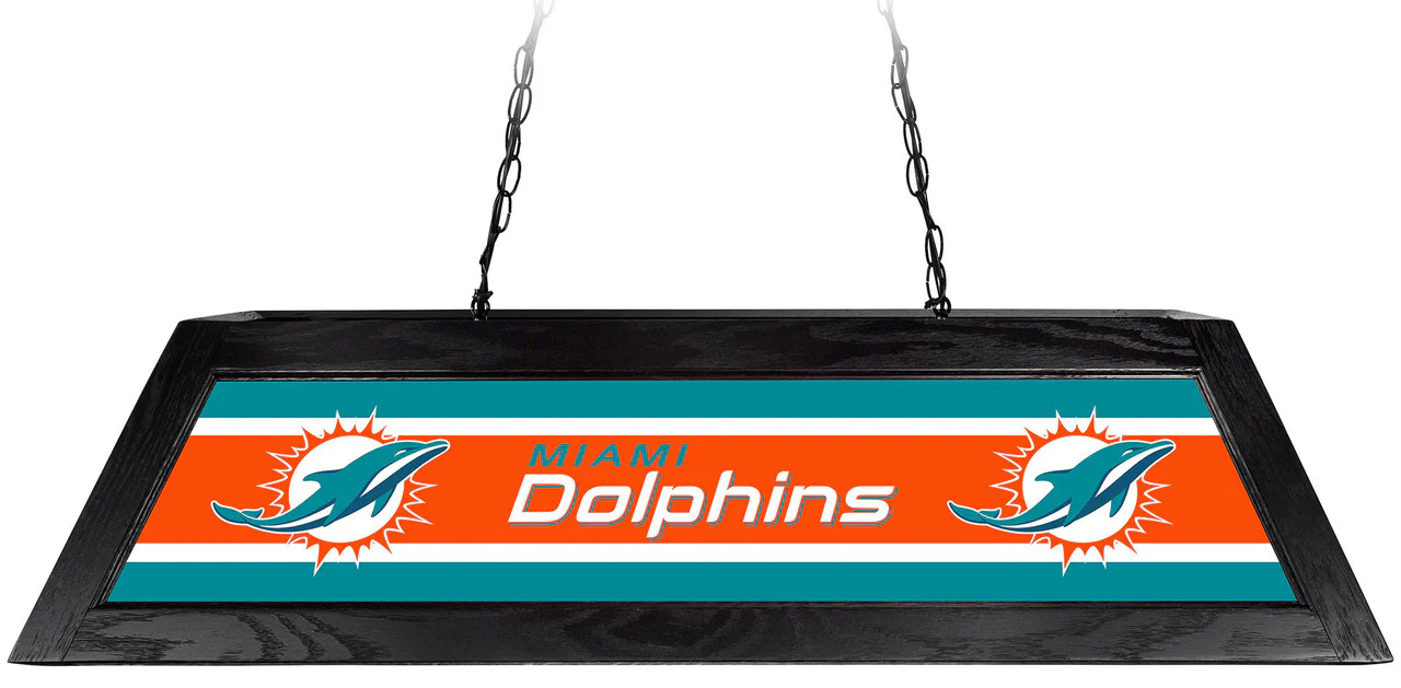 Miami Dolphins Pool Table Light - Image 2