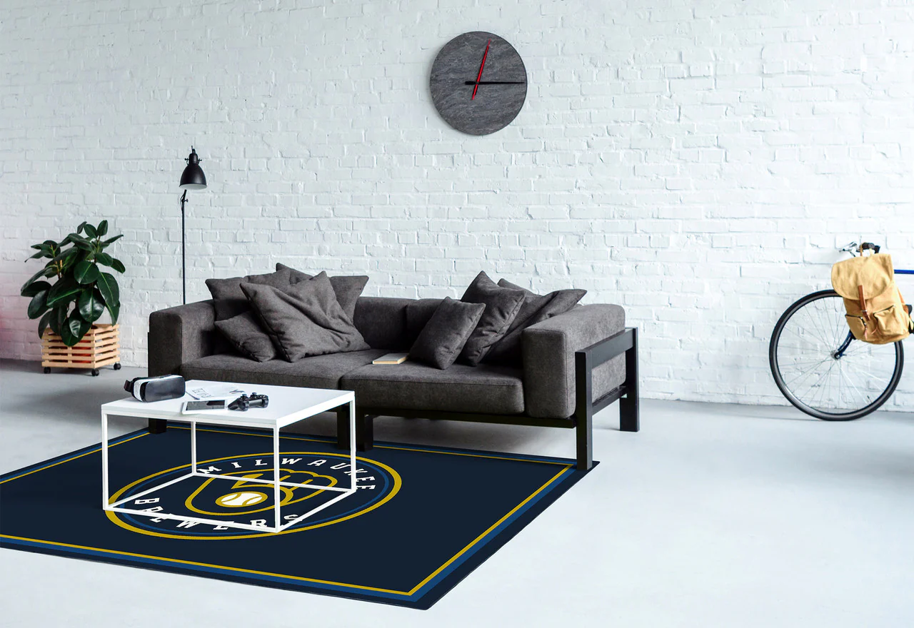 Milwaukee Brewers Rug Team Spirit - Image 3