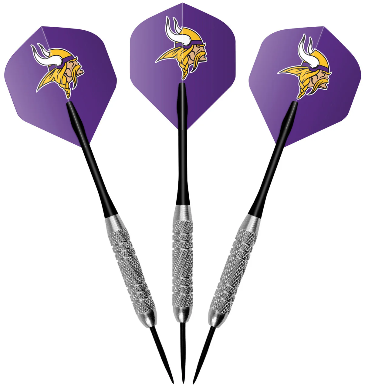 Minnesota Vikings Dartboard Cabinet Set Fan's Choice - Image 4