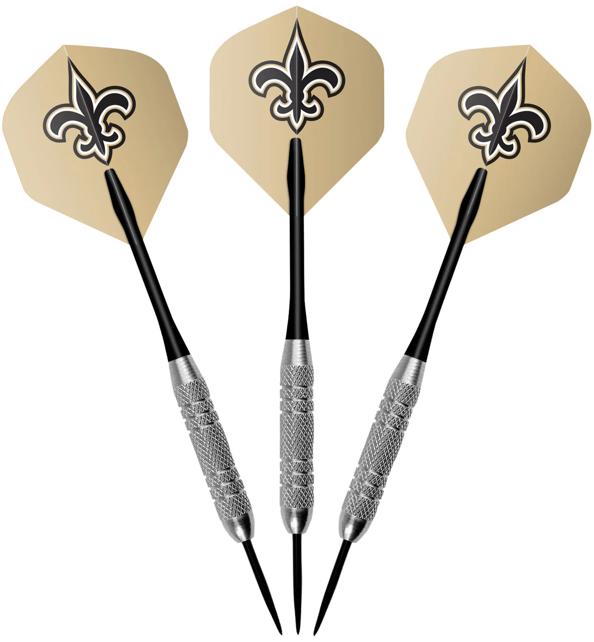 New Orleans Saints Dartboard Cabinet Set Fan's Choice - Image 3