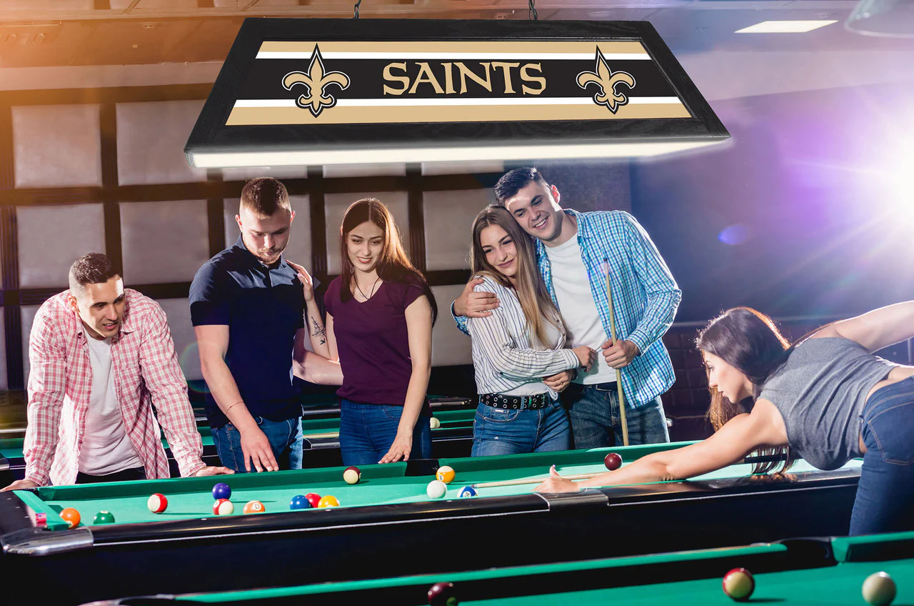 New Orleans Saints Pool Table Light 42" - Image 3