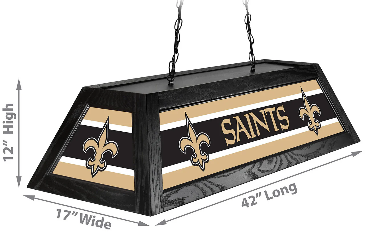 New Orleans Saints Pool Table Light 42" - Image 4