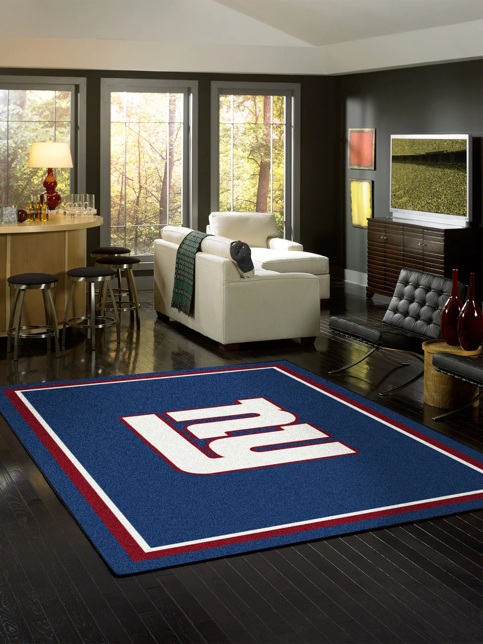 New York Giants Rug Team Spirit - Image 3