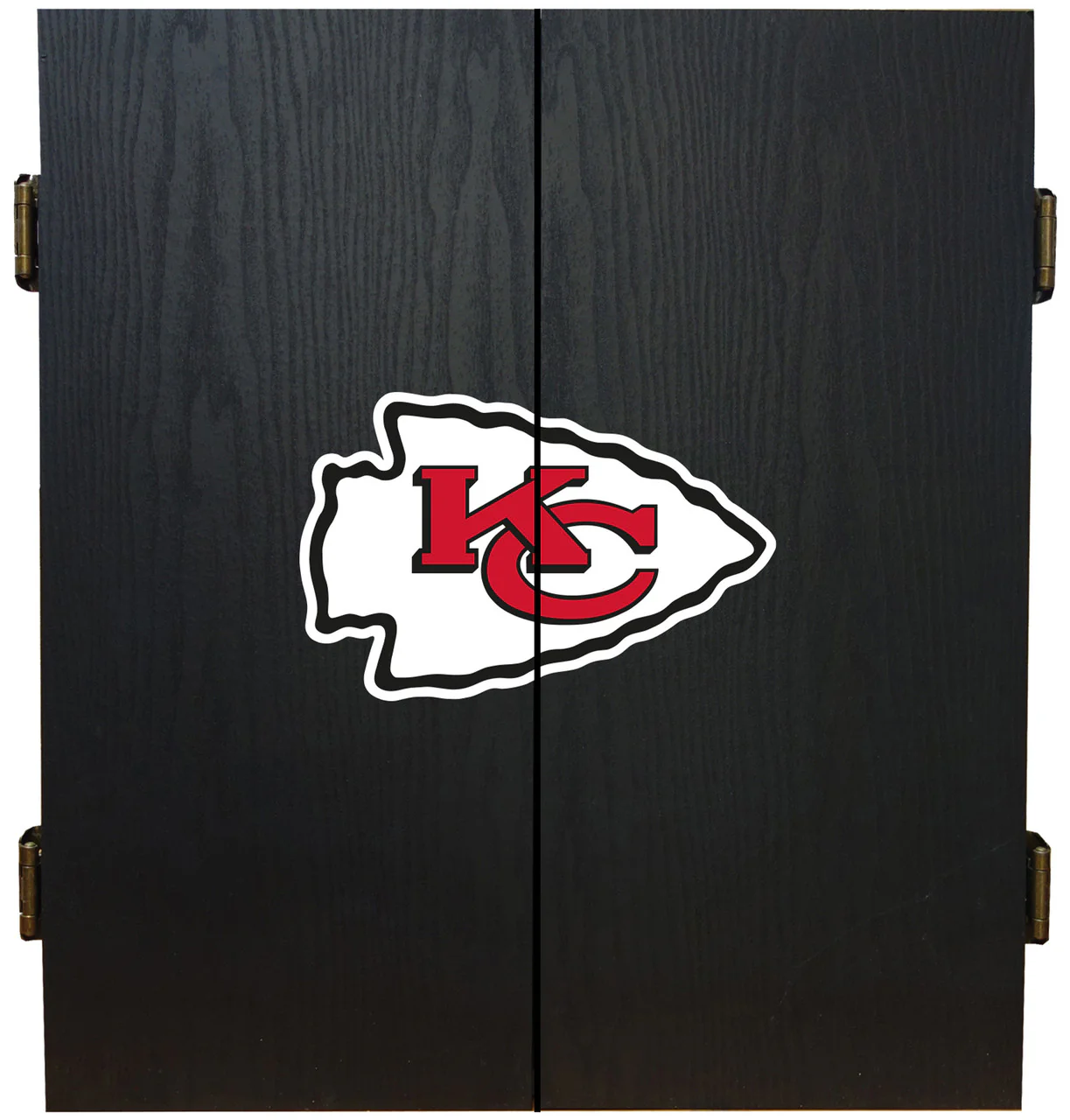 NFL Fan's Choice Dartboard Cabinet Set - Image 6