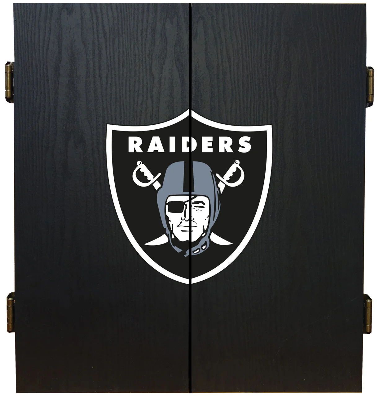 NFL Fan's Choice Dartboard Cabinet Set - Image 7