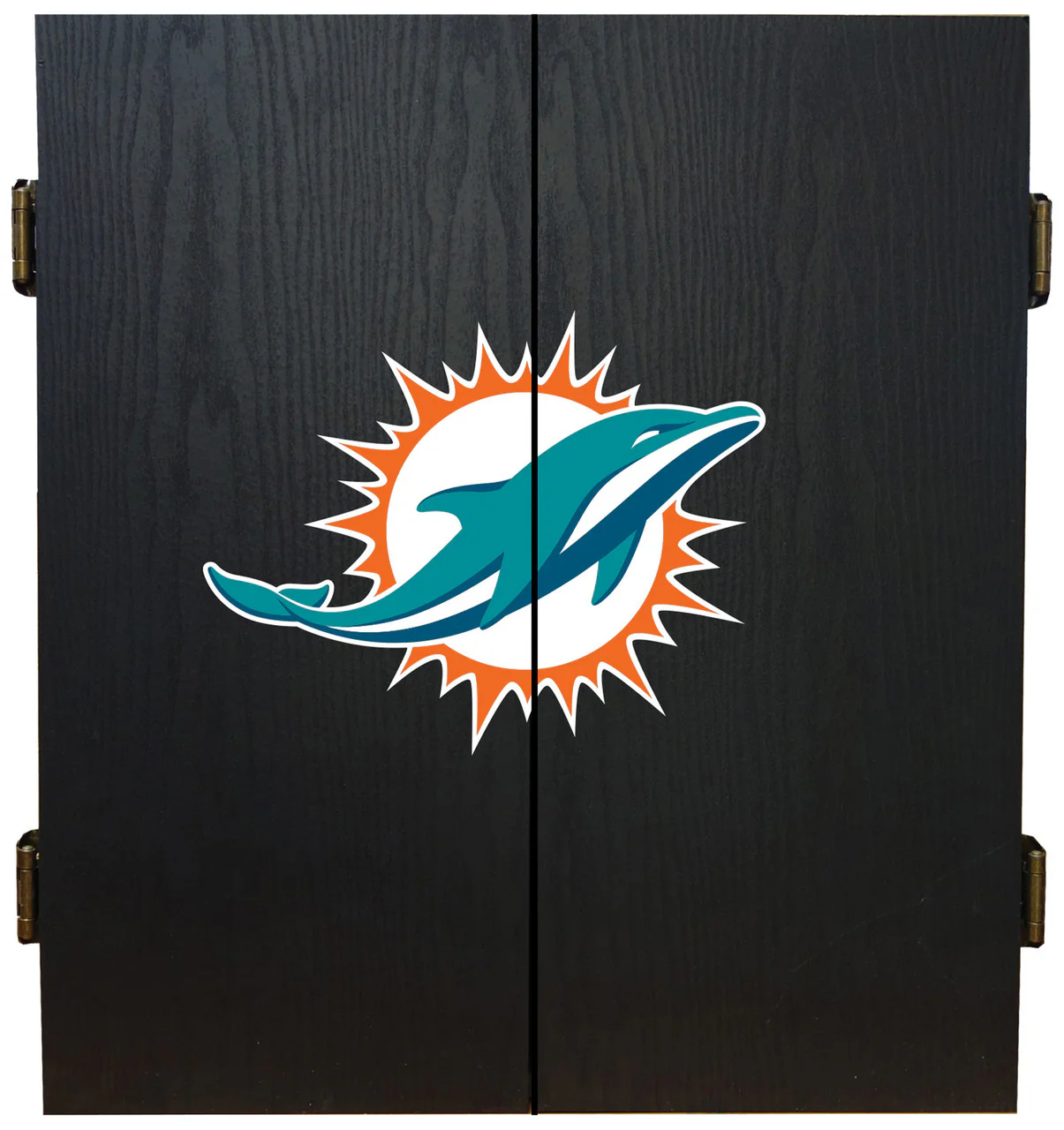 NFL Fan's Choice Dartboard Cabinet Set - Image 8