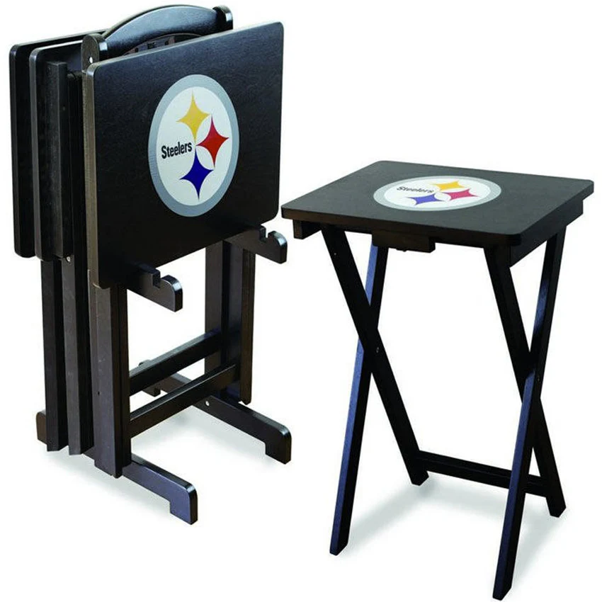 NFL Fan's Choice TV Tray Set - Image 12