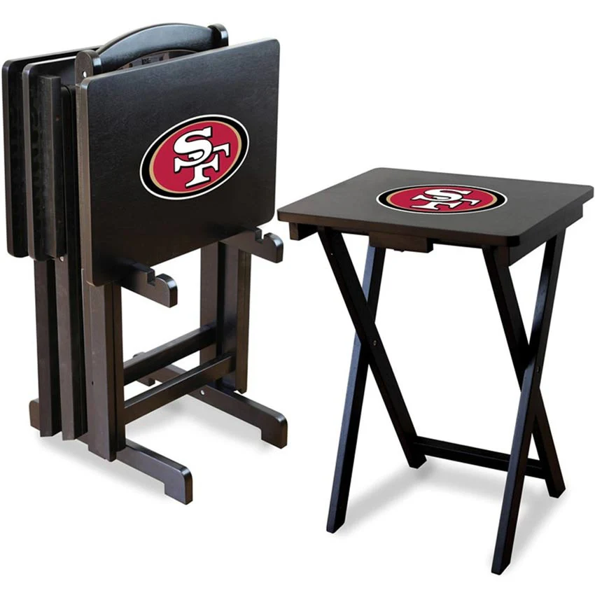 NFL Fan's Choice TV Tray Set - Image 13