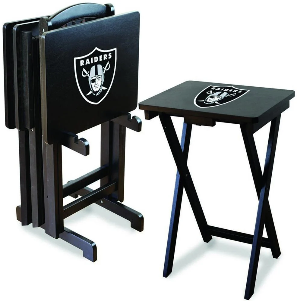 NFL Fan's Choice TV Tray Set - Image 6