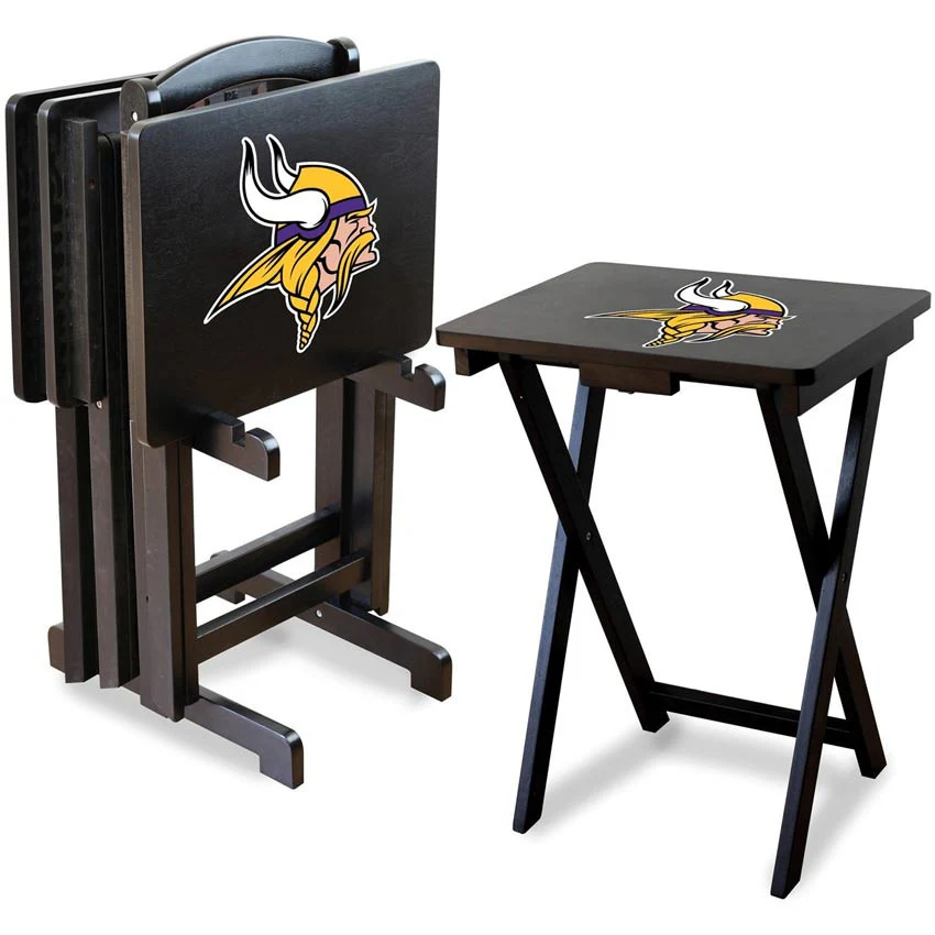 NFL Fan's Choice TV Tray Set - Image 8
