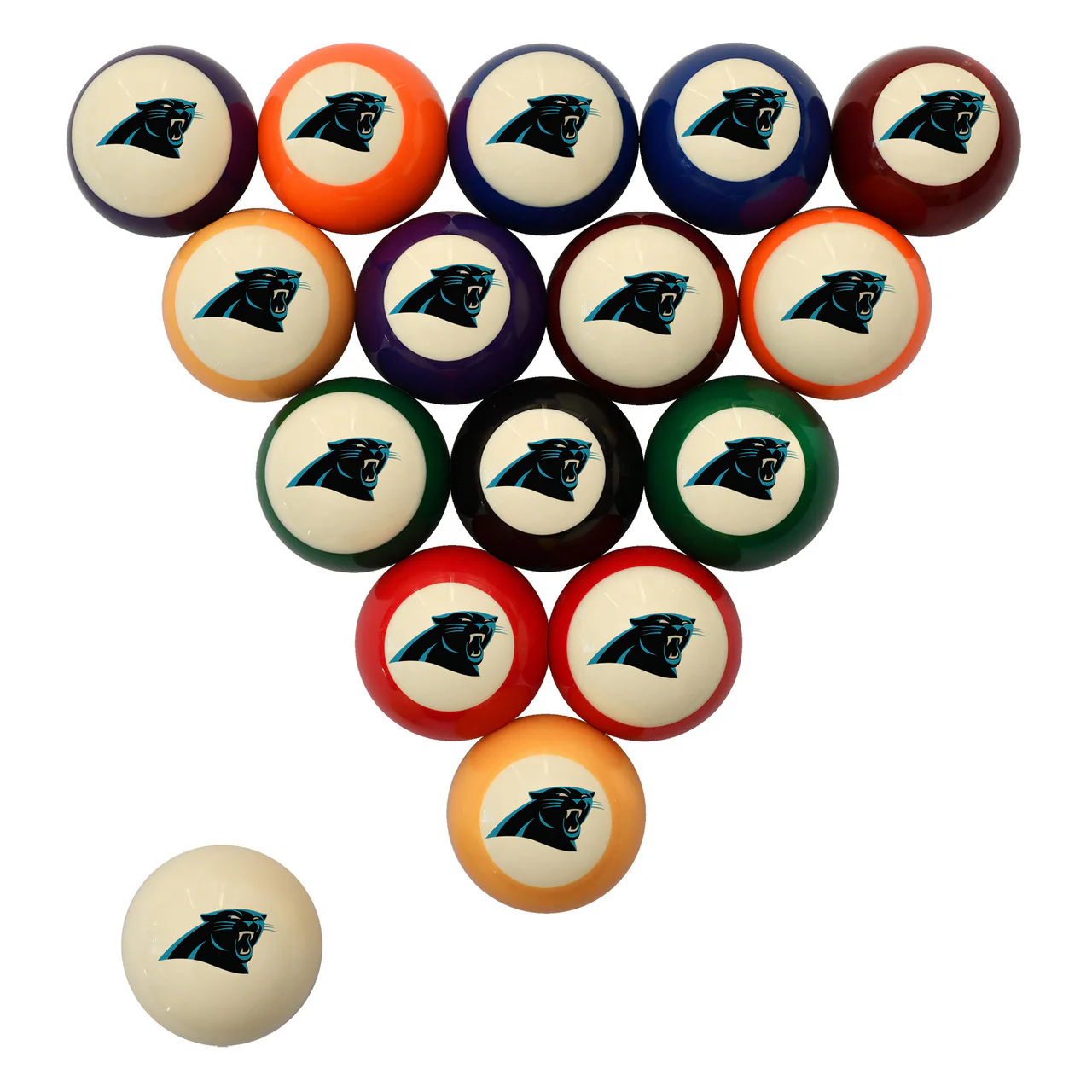 NFL Fan's Choice Retro Pool Ball Sets - Image 5