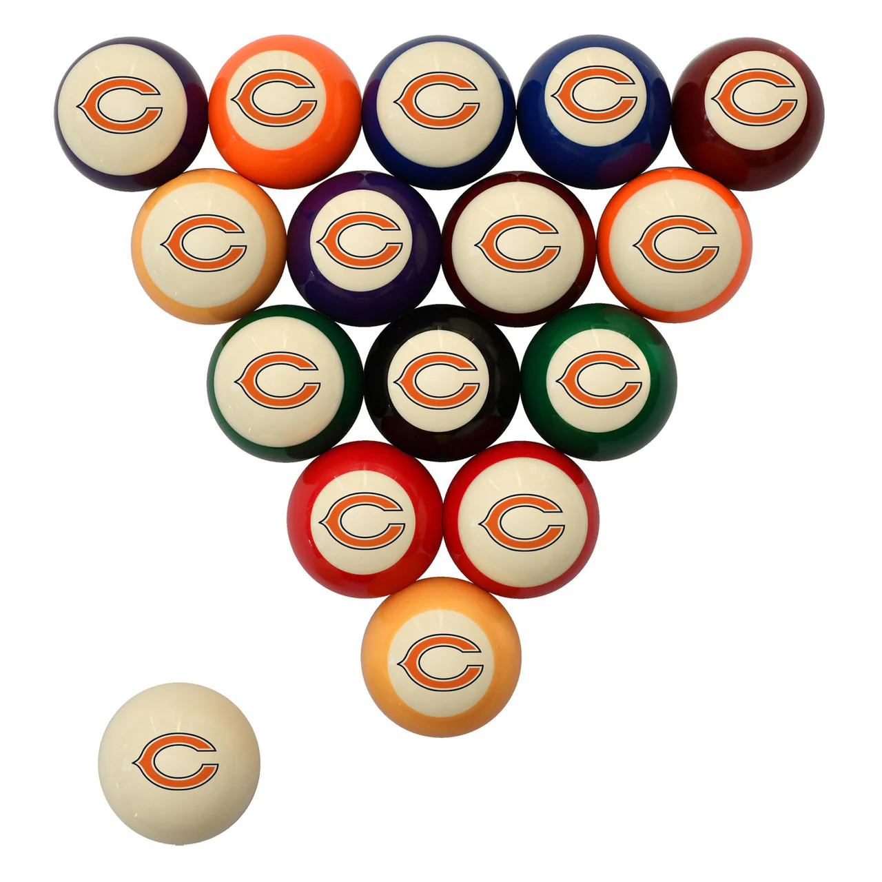 NFL Fan's Choice Retro Pool Ball Sets - Image 6