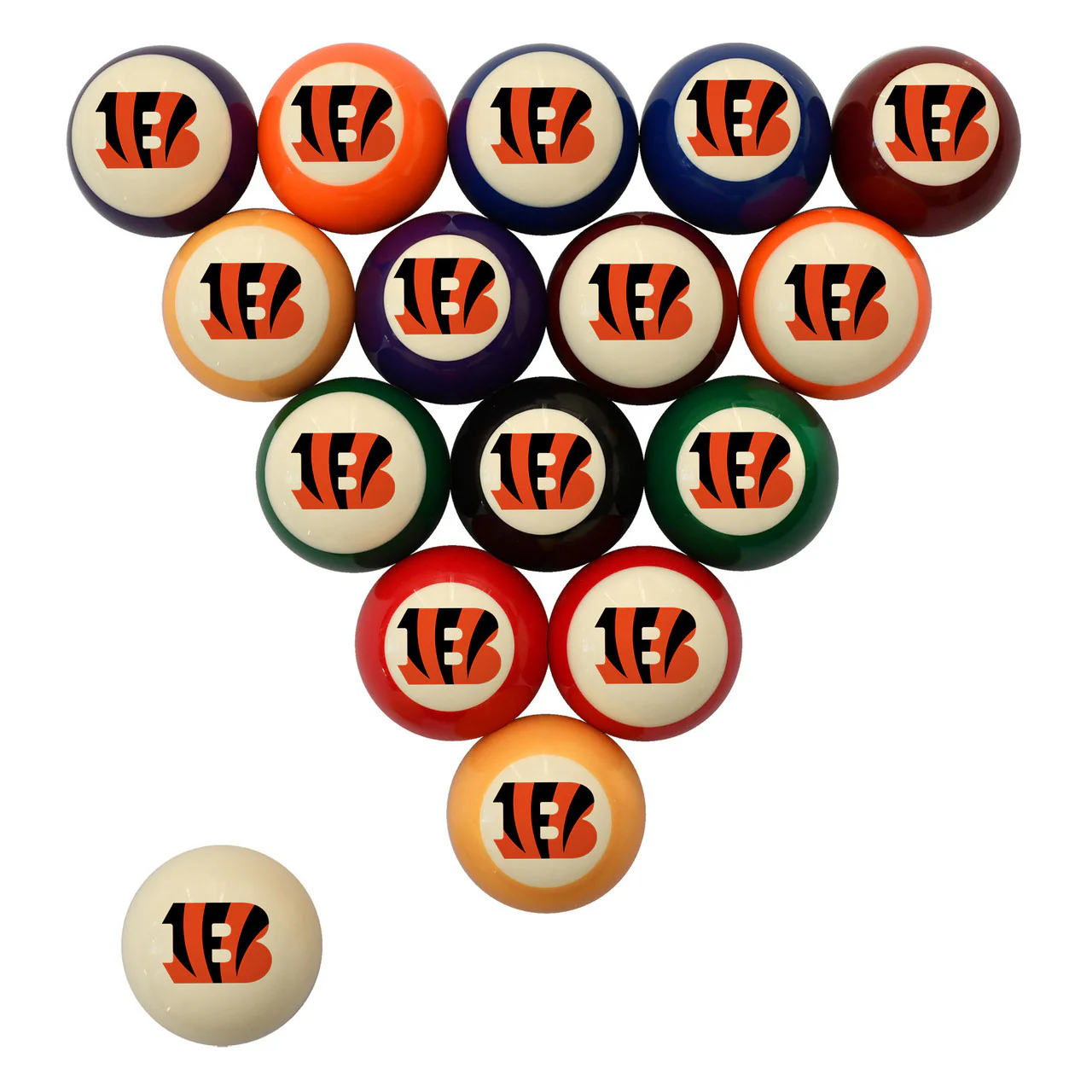 NFL Fan's Choice Retro Pool Ball Sets - Image 7