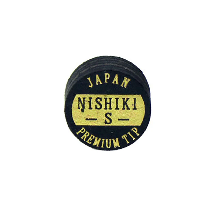 Nishiki Black Pool Cue Tips - Image 3