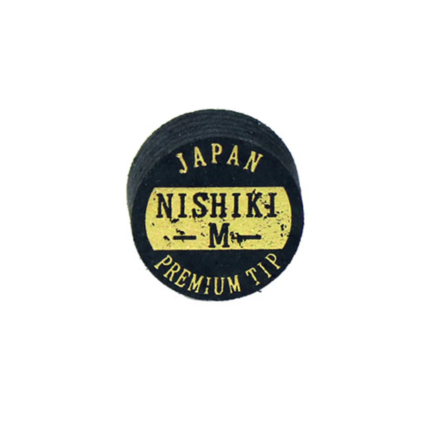 Nishiki Black Pool Cue Tips - Image 4