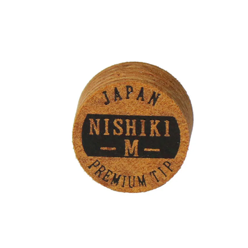 Nishiki Tan Pool Cue Tips - Image 3