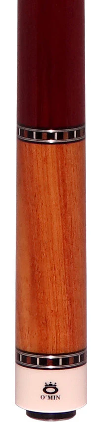 O'Min Pearwood with Purpleheart Wrap Section Pool Cue - Image 2